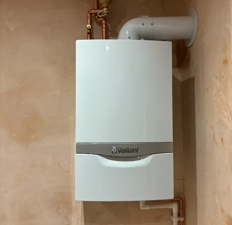 Boiler installation